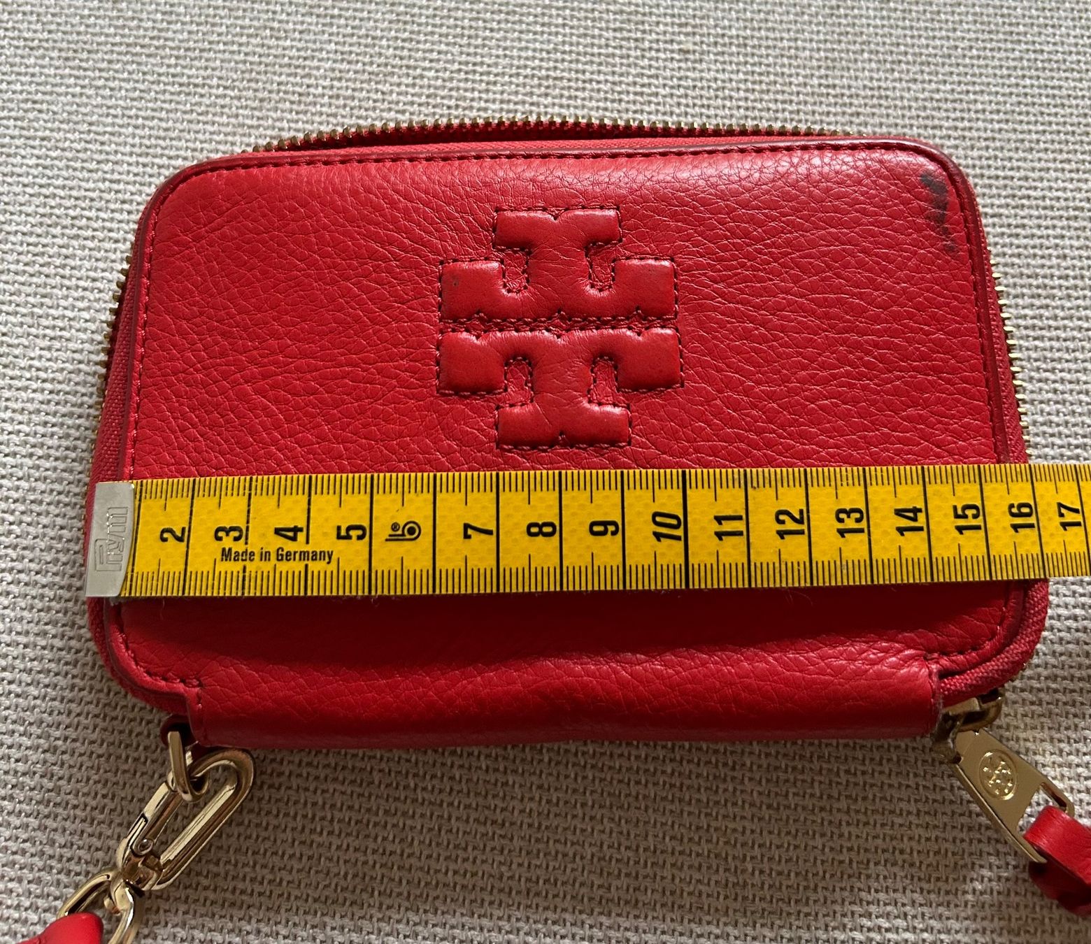 Tory Burch Portamonete: Tory Burch Portemonnaie – Usato da Basel venduto da MyAn 9