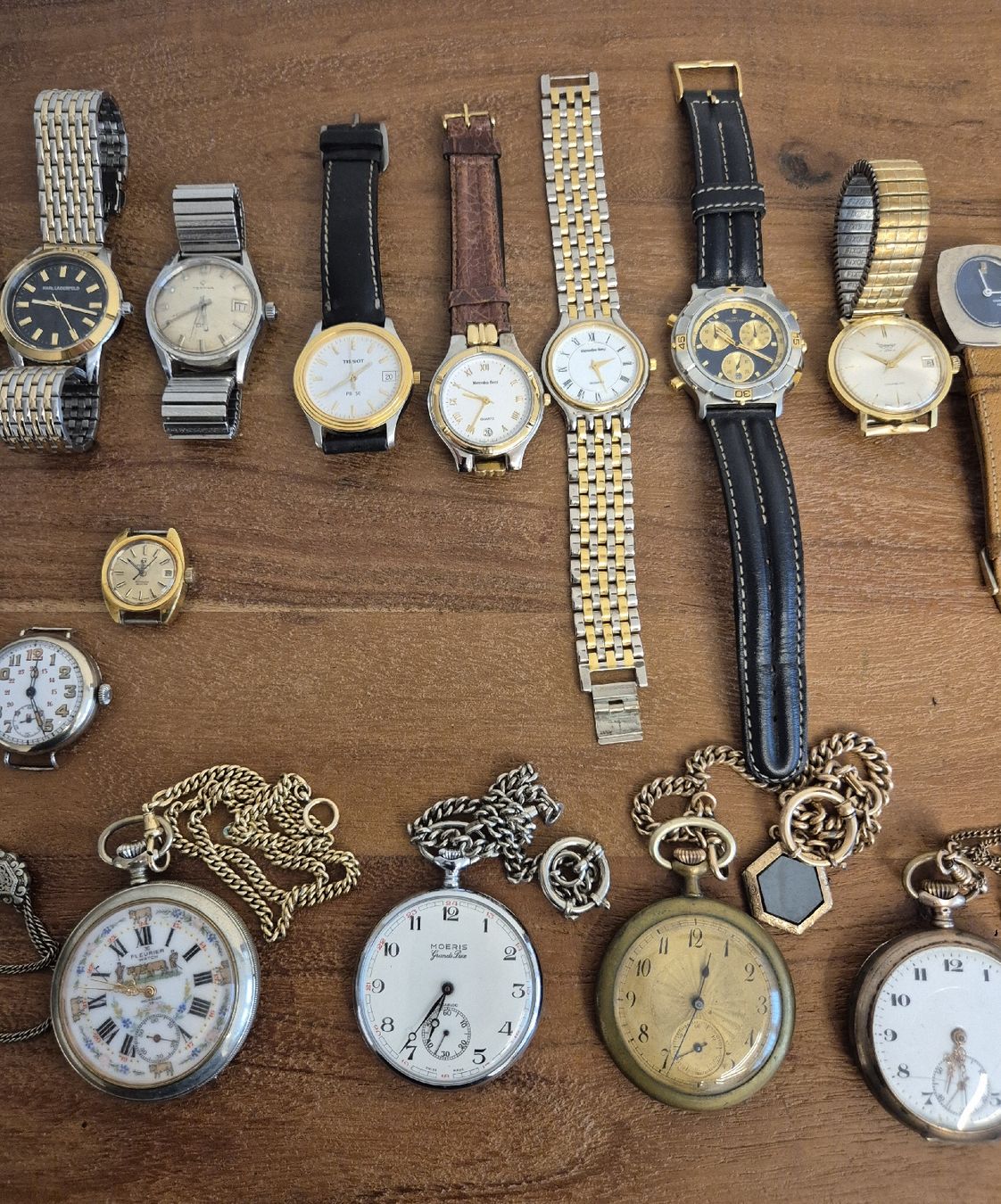 Orologi: Lot 24 Verschiedener Uhren – Usato da Zürich venduto da Dalema13 2