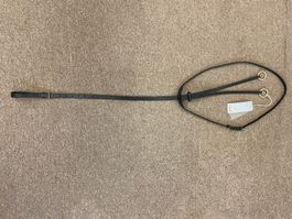 Döbert Classic Martingal, VB/COB, schwarz, Messingbeschläge