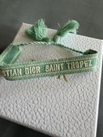 Bracciale Dior Saint Tropez tessuto mint