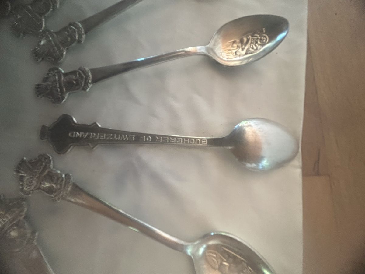 Cucchiai: 9 cuillères à café Rolex – Nuovo (secondo la descrizione) da La Neuveville venduto da Santiago04 3
