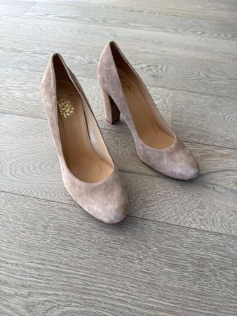 Maliparmi Wildleder Pumps Beige Gr. 40 taupe
