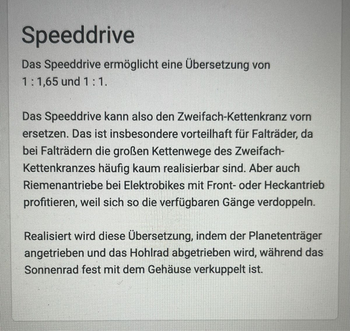 Ersatzteile: Schlumpf Speeddrive Kurbelgarnitur schwarz, 2-6497 – Gebraucht aus Zürich von werki131 5