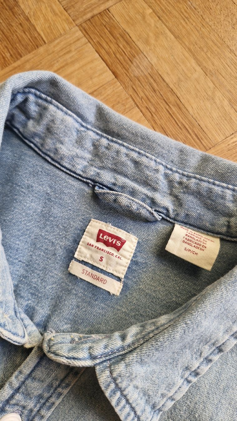 Levi's Chemises: Levi's Jeans Hemd Gr. S - Men – D'occasion à Forch par nadinepalermo 5