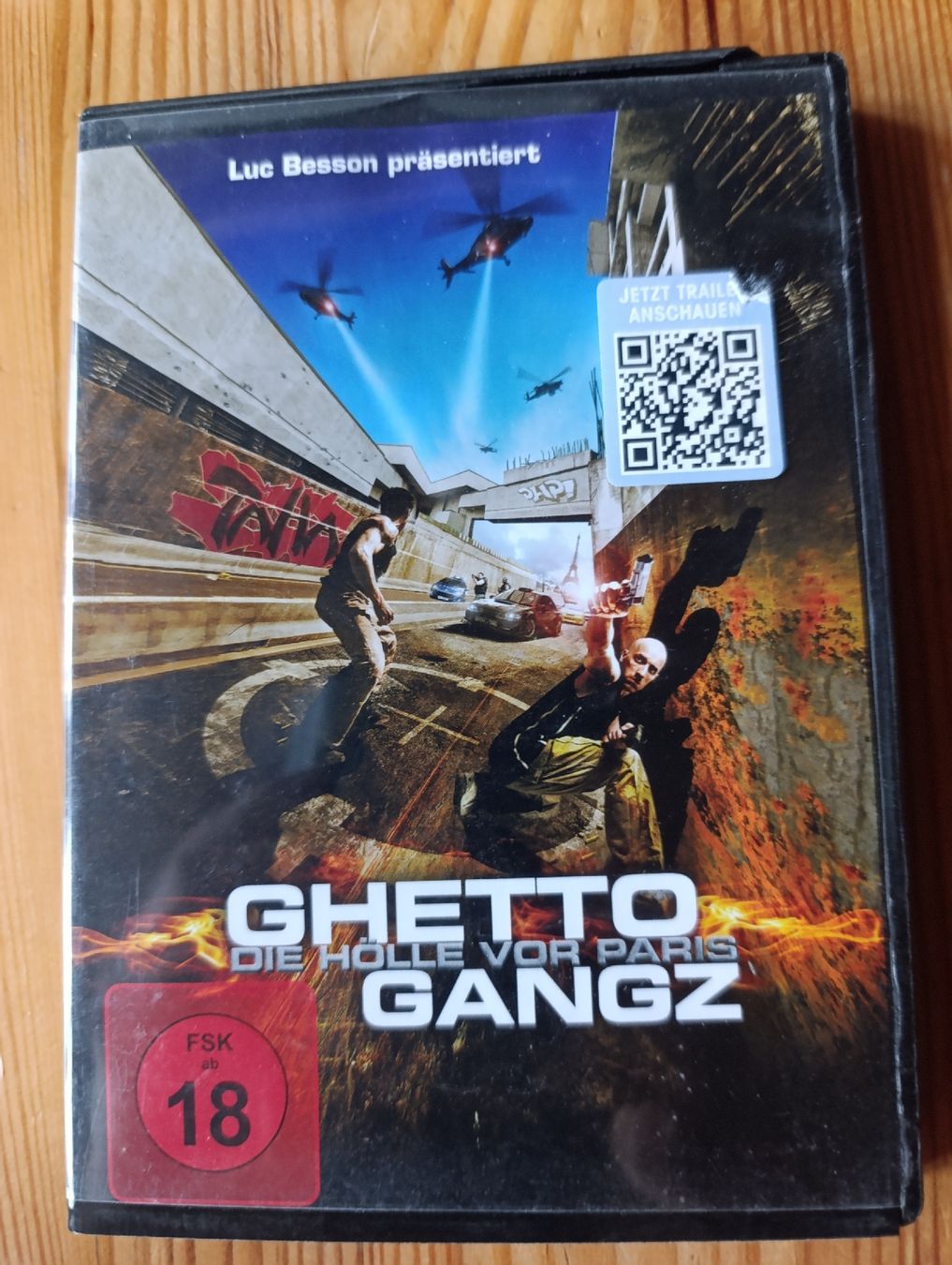 Alle DVDs: Ghetto gangz – Gebraucht aus Fischenthal von anj_gp6g