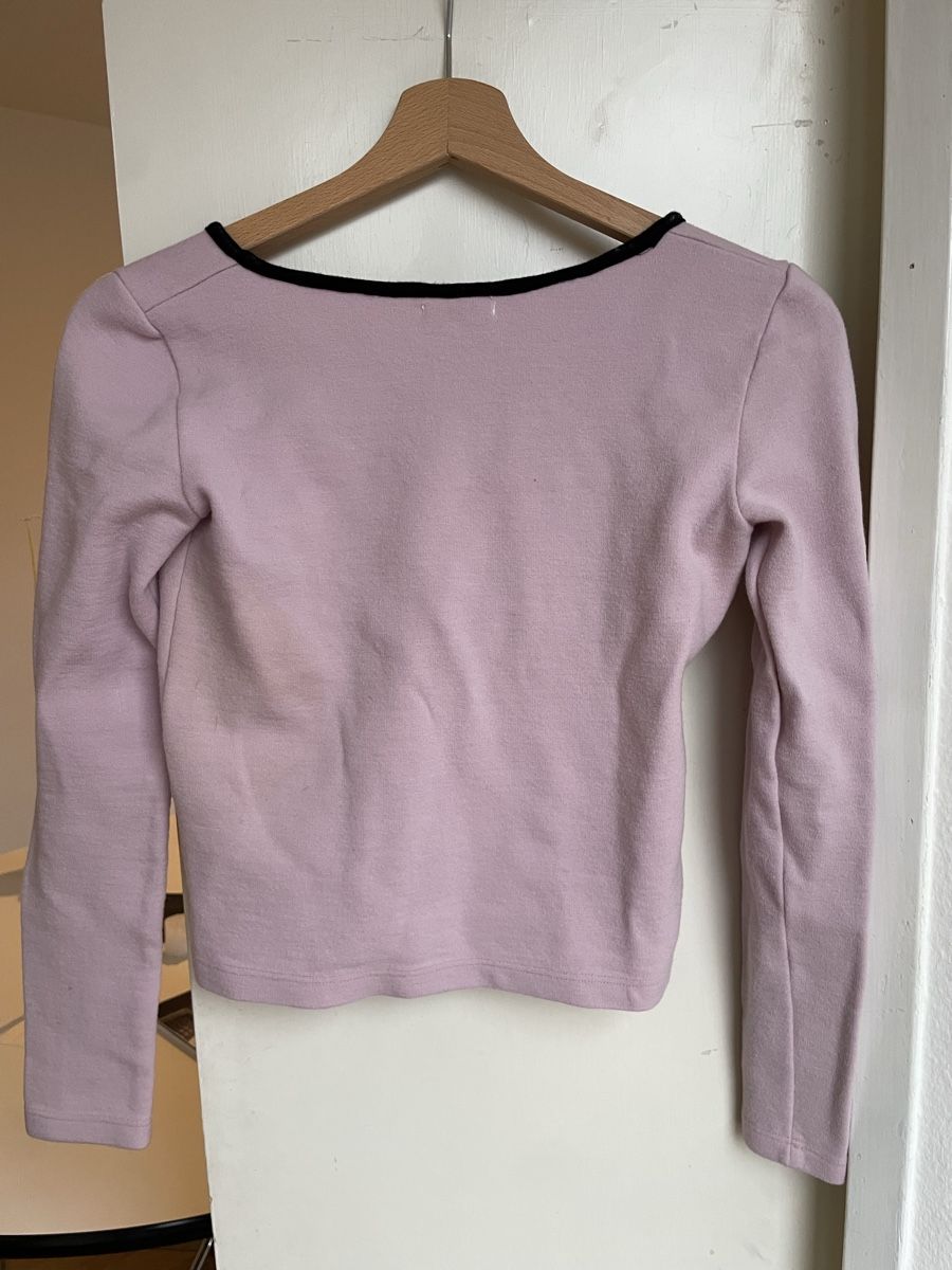 Marni Maglioni & Felpe: Marni Pullover, Grösse 40, Rosa mit schwarzen Details! – Usato da Zürich venduto da sch_rxz8 3