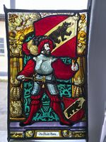 Wappenscheibe, Glasmalerei, Glasgemälde