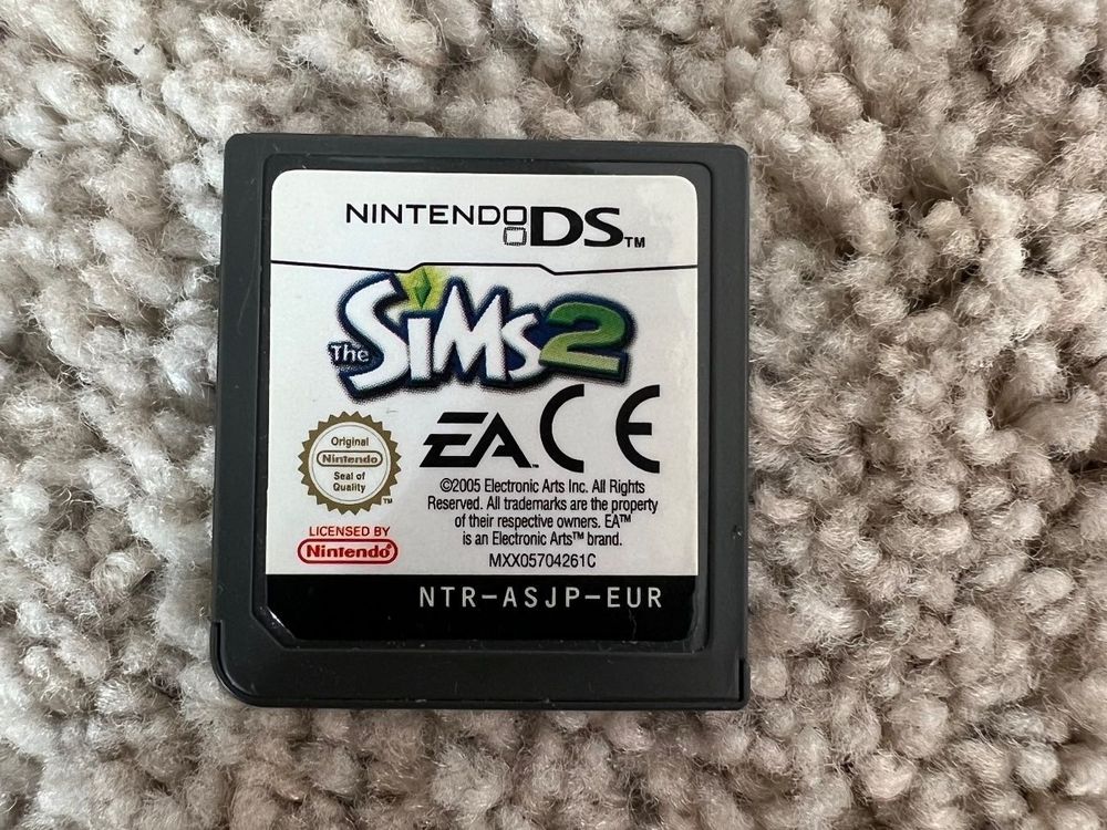 The Sims 2 für Nintendo DS (Gebraucht) in Winkel für CHF 12.5 – mit ...