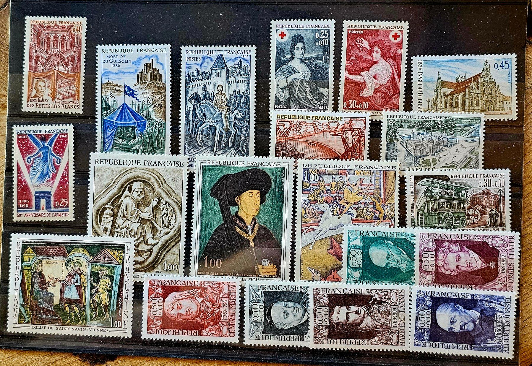 Tous les timbres: FRANCE timbres  neufs ** – Neuf (Voir description) à Les Valettes par Nuba1