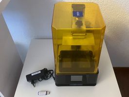 Anycubic Photon Mono, viel Harz, UV-Lampe, Drehteller etc.