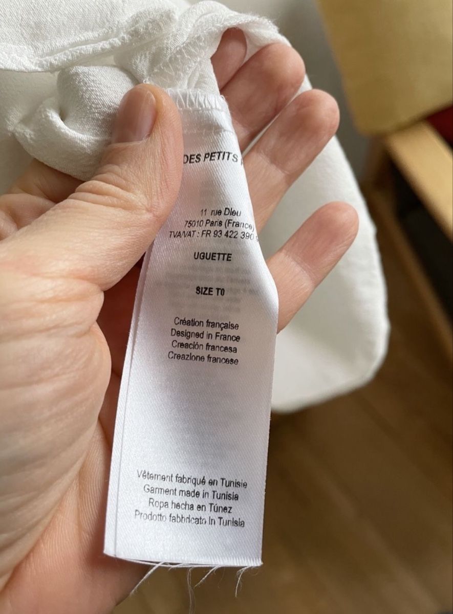 Des Petits Hauts Camicette: Des petits hauts blouse – Nuovo (secondo la descrizione) da Zürich venduto da honeybunny91 3