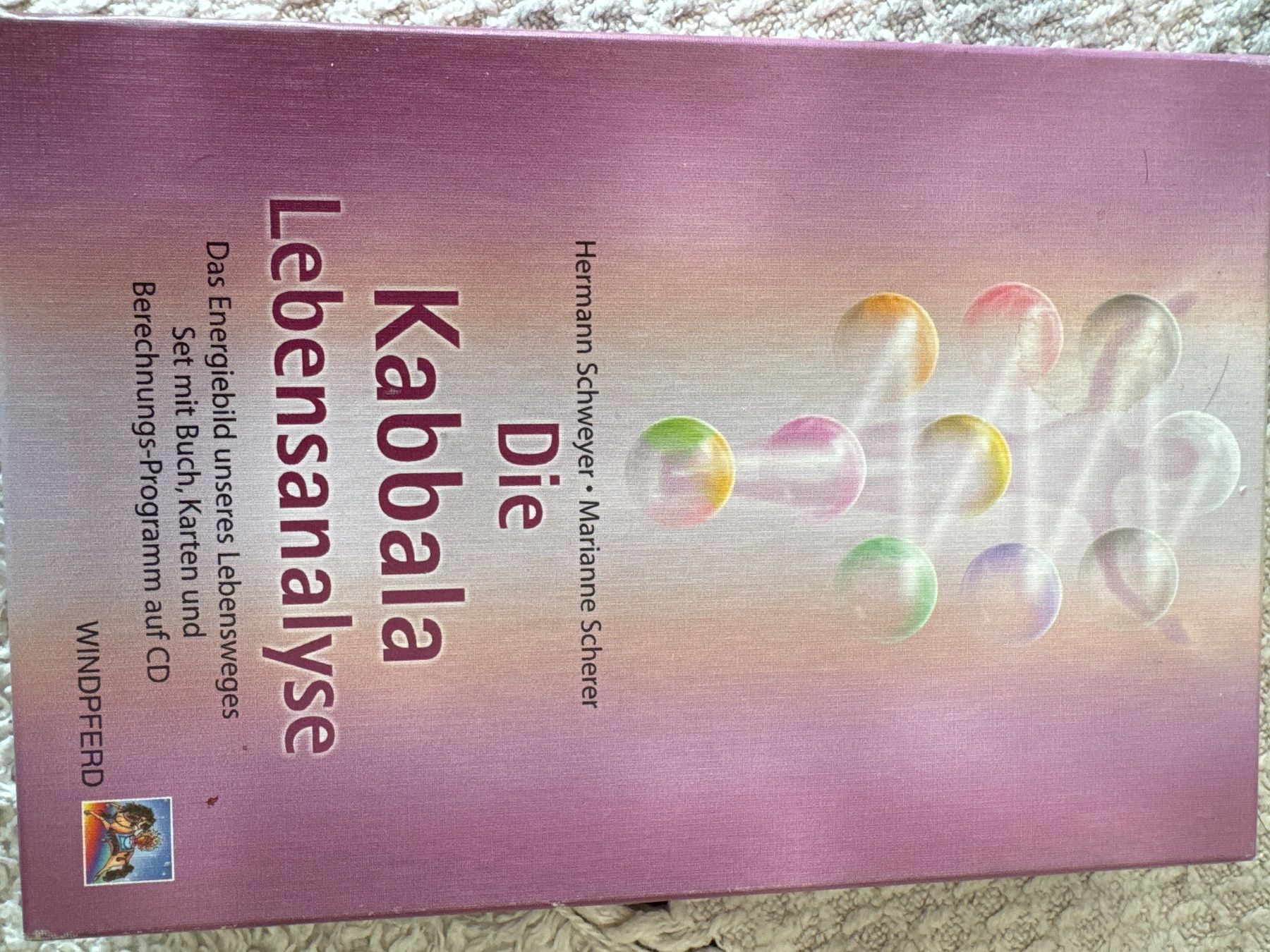 Libri: Kabbala Lebensanalyse Set mit Buch, Karten & CD - Top! – Nuovo (secondo la descrizione) da Thayngen venduto da yvo_m9xs