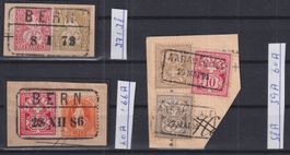 F13) Marken mit Aushilfstempel, sehe Scan