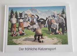 Der fröhliche Katzensport, Kinderbuch neu