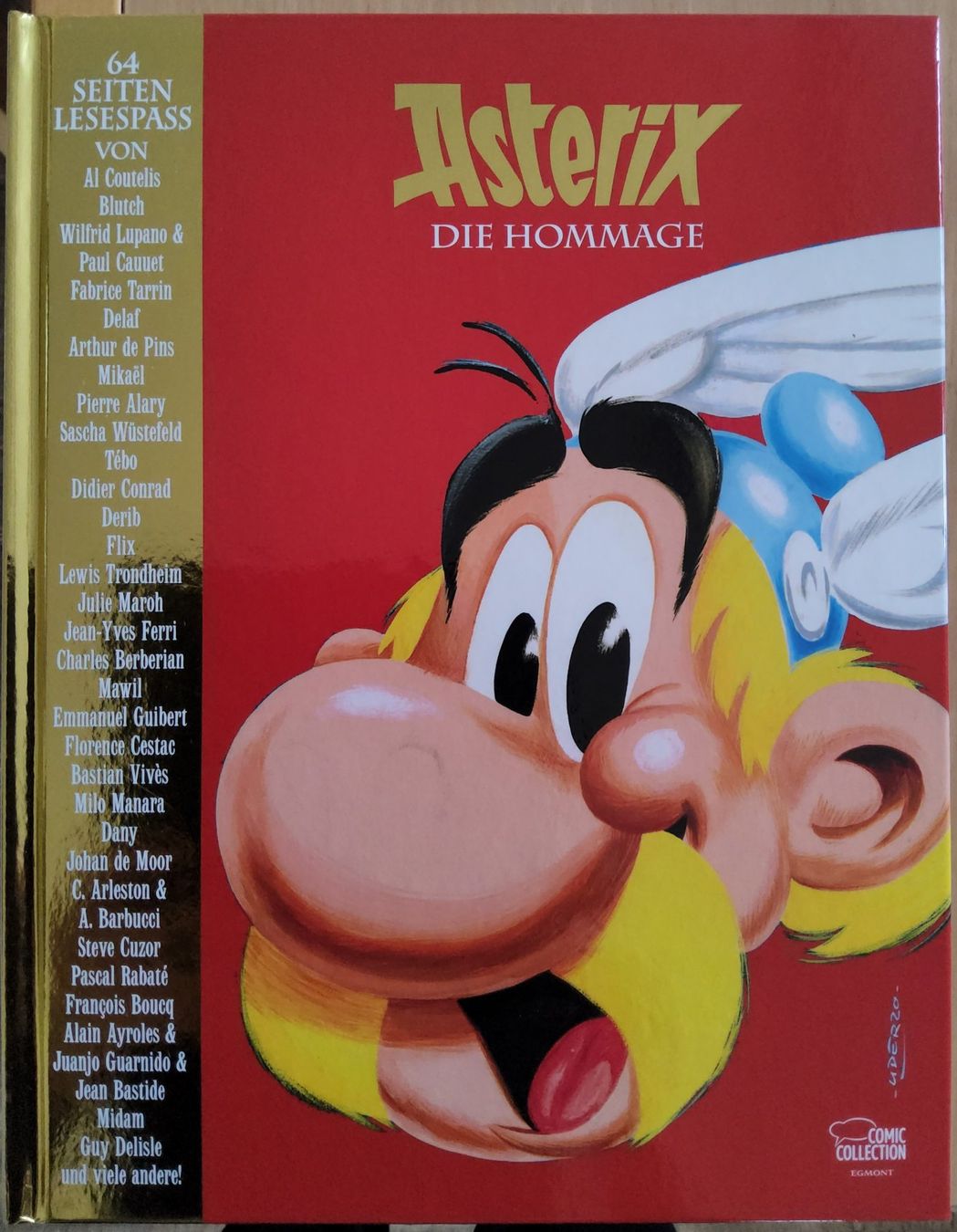 Comics: Asterix - Die Hommage, Comic Collection, Top Zustand! – Neu (gemäss Beschreibung) aus Zofingen von pfs_72