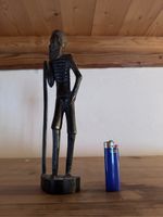Afrikanische Holzfigur, Handarbeit