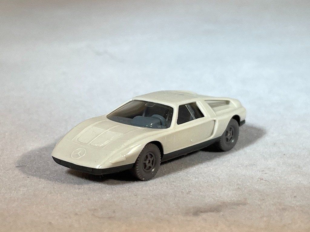Mercedes-Benz Voitures modèles: Mercedes C111 Wiking H0 1/87 – D'occasion à Würenlos par SWISSOLDTIMERS