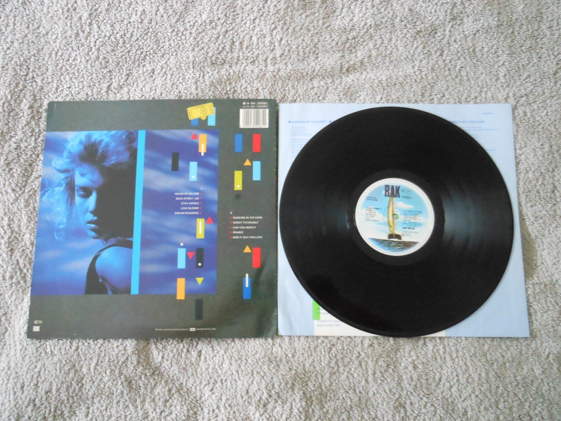 Schallplatten: Kim Wilde – Catch As Catch Can Signed – Gebraucht aus Liebefeld von type013 1