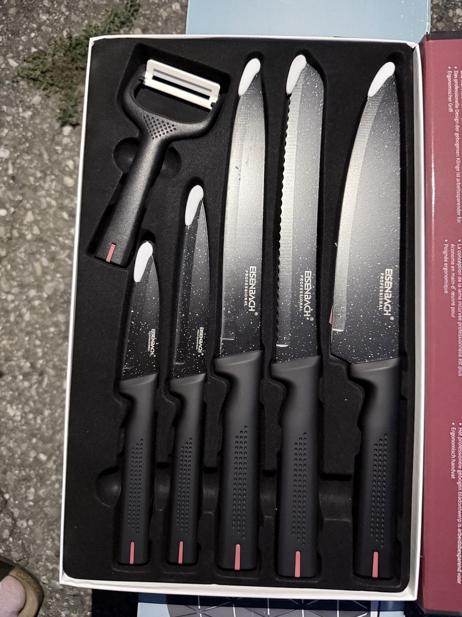 Messer: Messerset – Neu und originalverpackt aus Gettnau von Gina_wirz