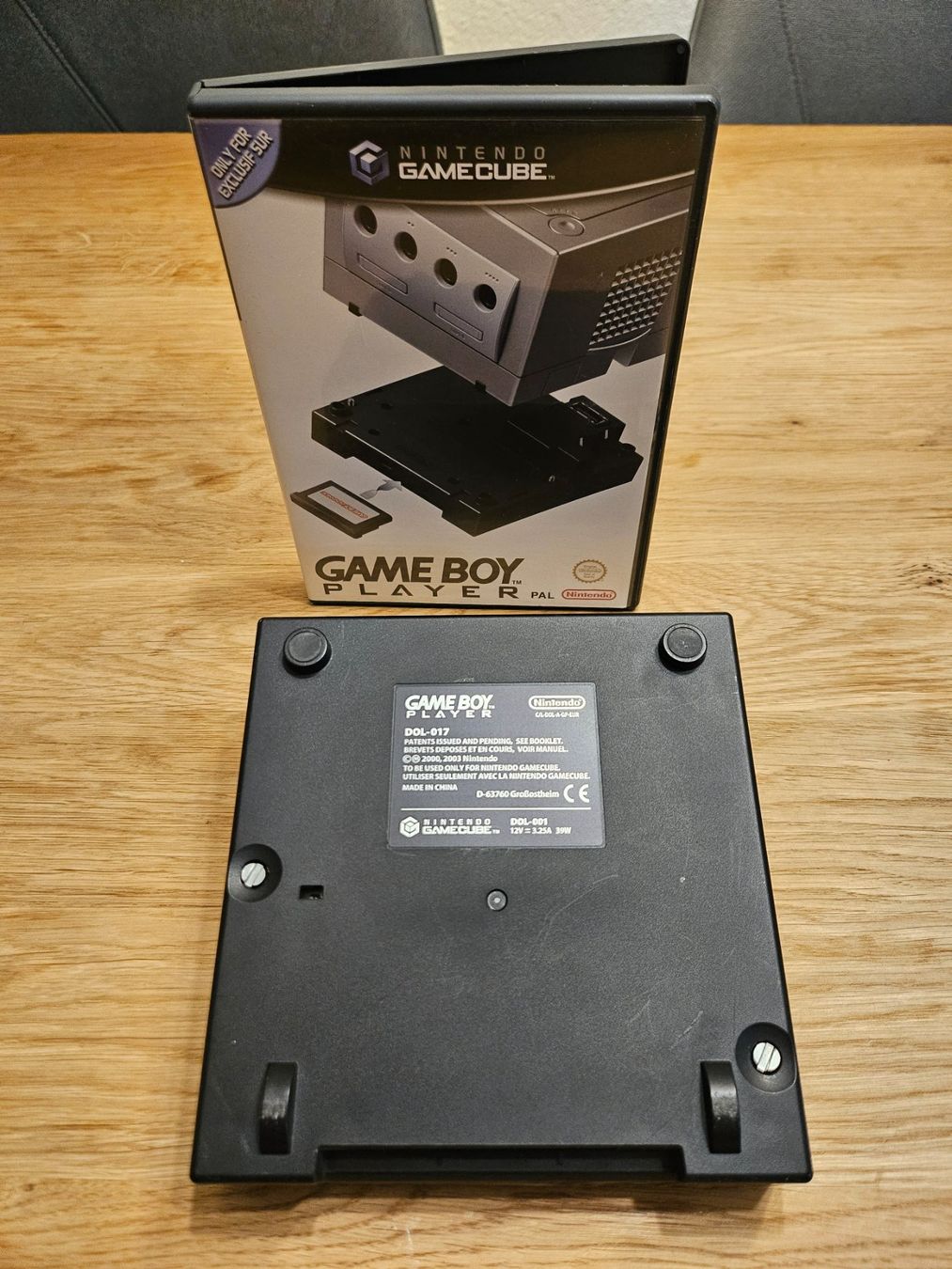 Giochi: Gamecube Gameboy Player mit start Disc – Usato da Bern venduto da DracuLau 1