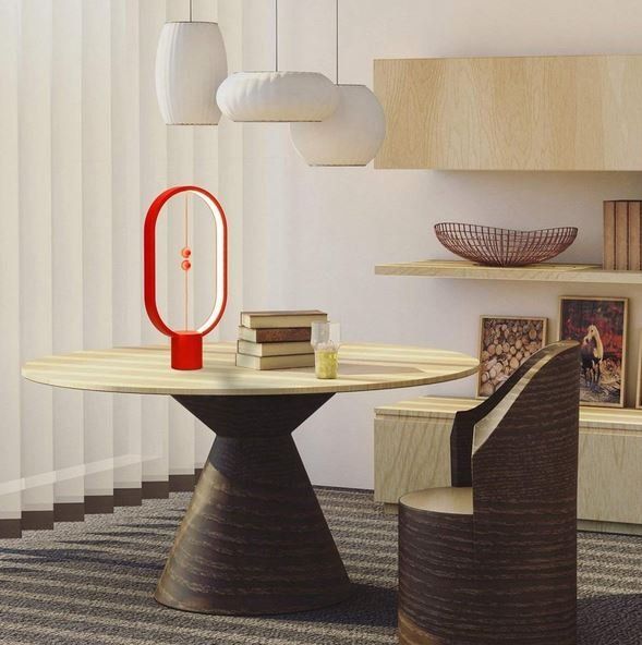 Lampade: Tischleuchte Ellipse Heng Balance – Nuovo e nell'imballaggio originale da St. Gallenkappel venduto da peter.zinsli 1