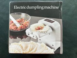 Elektrische Teigtaschenmaschine weiss neu in OVP