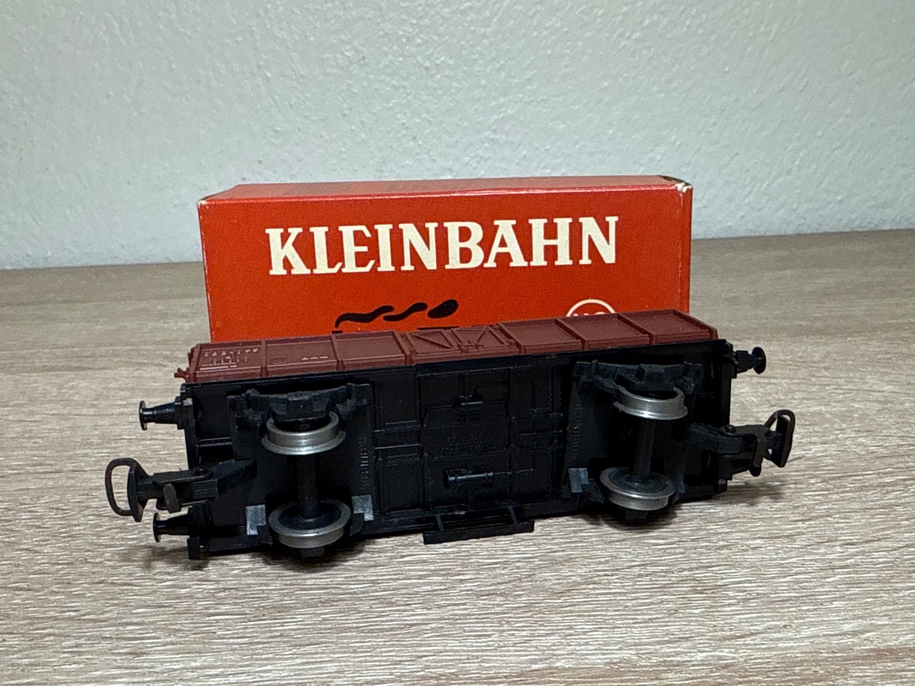 Kleinbahn Modellini di ferrovie: Kleinbahn 325 Güterwagen SBB H0 OVP – Usato da St-Aubin-Sauges venduto da tantome 4