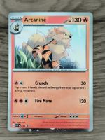 Pokémon Sammelkarte Arcanine gebraucht