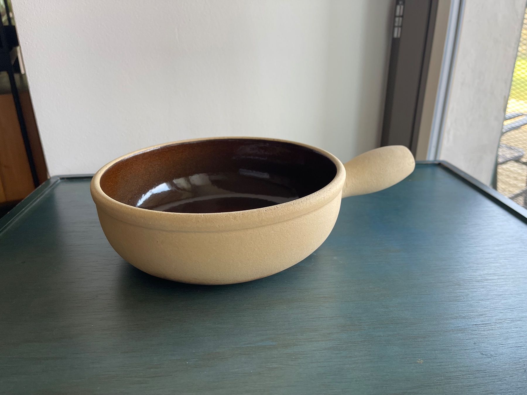 Padelle: Fondue Keramikpfanne – Usato da Turbenthal venduto da mmtuescher 1