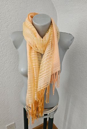 Edler Schal / Tuch / Foulard mit Fransen