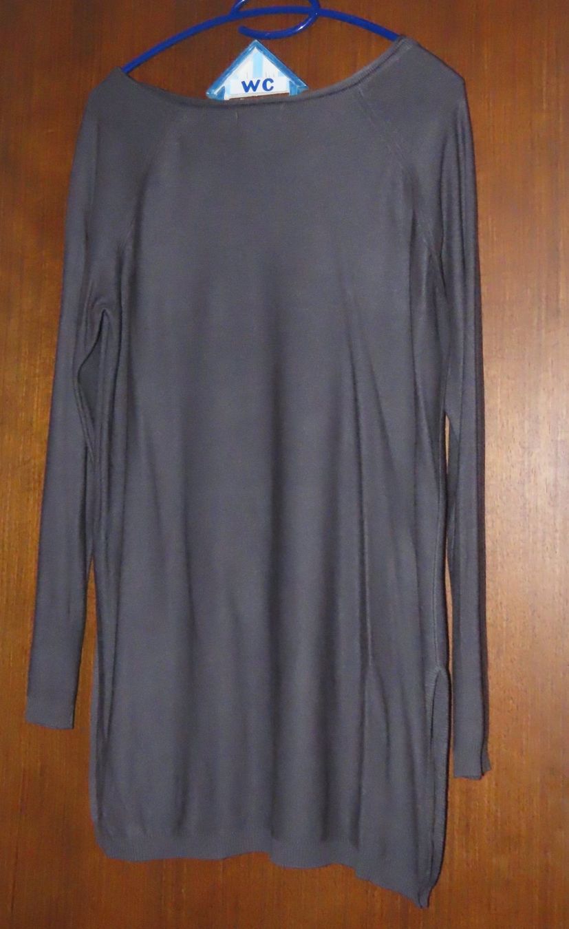 La Redoute Maglioni & Felpe: Pull Long Gris La Redoute T. 38/40 Neuf – Nuovo (secondo la descrizione) da Troistorrents venduto da Marion70 1