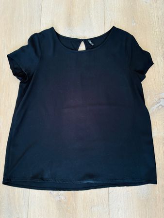 ONLY Blusenshirt Gr. 36 - schwarz