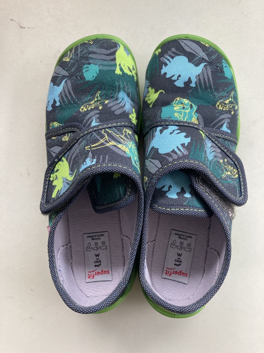Superfit Scarpe per ragazzi: Dinosaurierfinken – Nuovo (secondo la descrizione) da Röschenz venduto da rah_8hkj 1