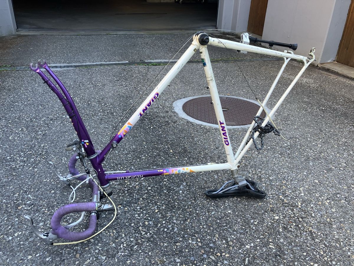 Giant Pezzi di ricambio: Rennvelo Rahmen Giant Peloton Lite – Difettoso da Reigoldswil venduto da GNVeluxboost