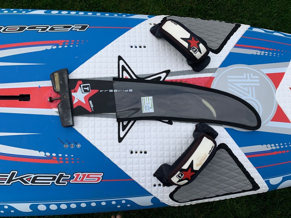 Windsurfboard Tabou Rocket 115L Kaufen auf Ricardo
