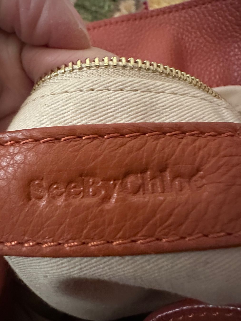Chloé Rucksäcke: See by Chloé, Rucksack, Terracotta – Gebraucht aus Bern von Yersinia03 5