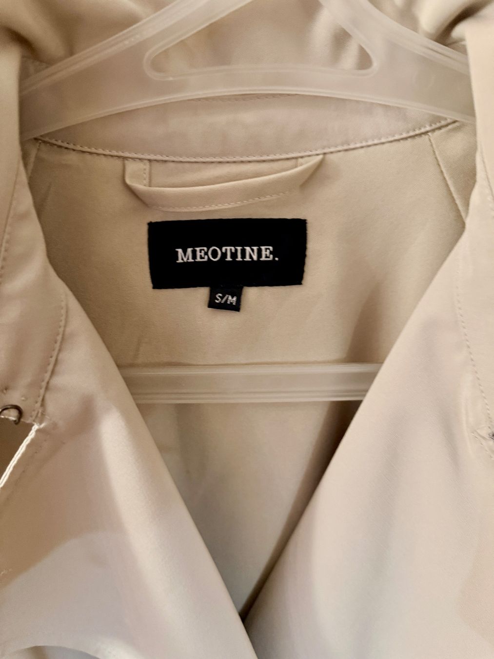 Giacche: Kurze Trench MEOTINE – Nuovo (secondo la descrizione) da Genève venduto da mar_g5r2 1