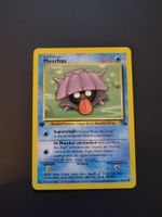 Pokemon 1. Edition Muschas