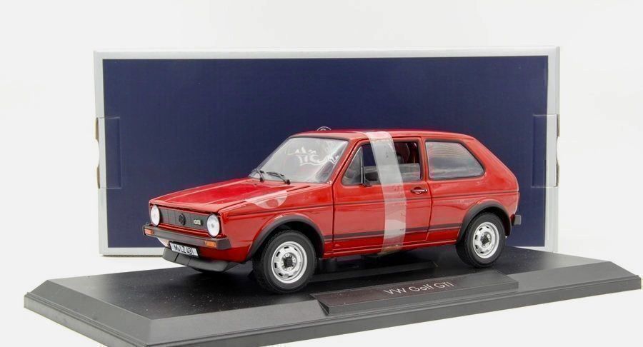 Volkswagen Modellautos: VW GOLF GTI 1 im Massstab 1:18 – Neu und originalverpackt aus Erlenbach im Simmental von Model_box 4