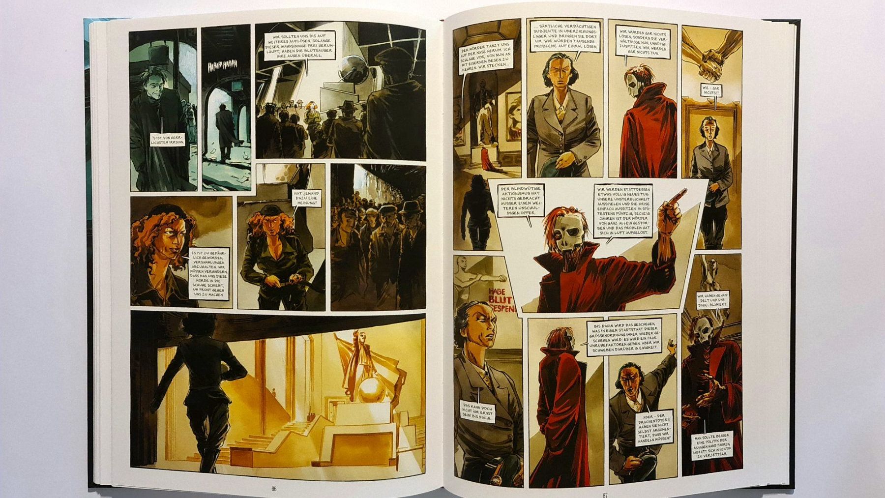 Fumetti: Berlinoir Comicbuch, Carlsen Comics – Nuovo (secondo la descrizione) da Aesch BL venduto da pri_fp8t 4