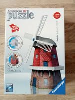 Ravensburger 3D Puzzle - Windmühle - Komplett & Schön!