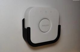 Wandhalterung Philips Hue Bridge | 3D-Druck | inkl. Versand