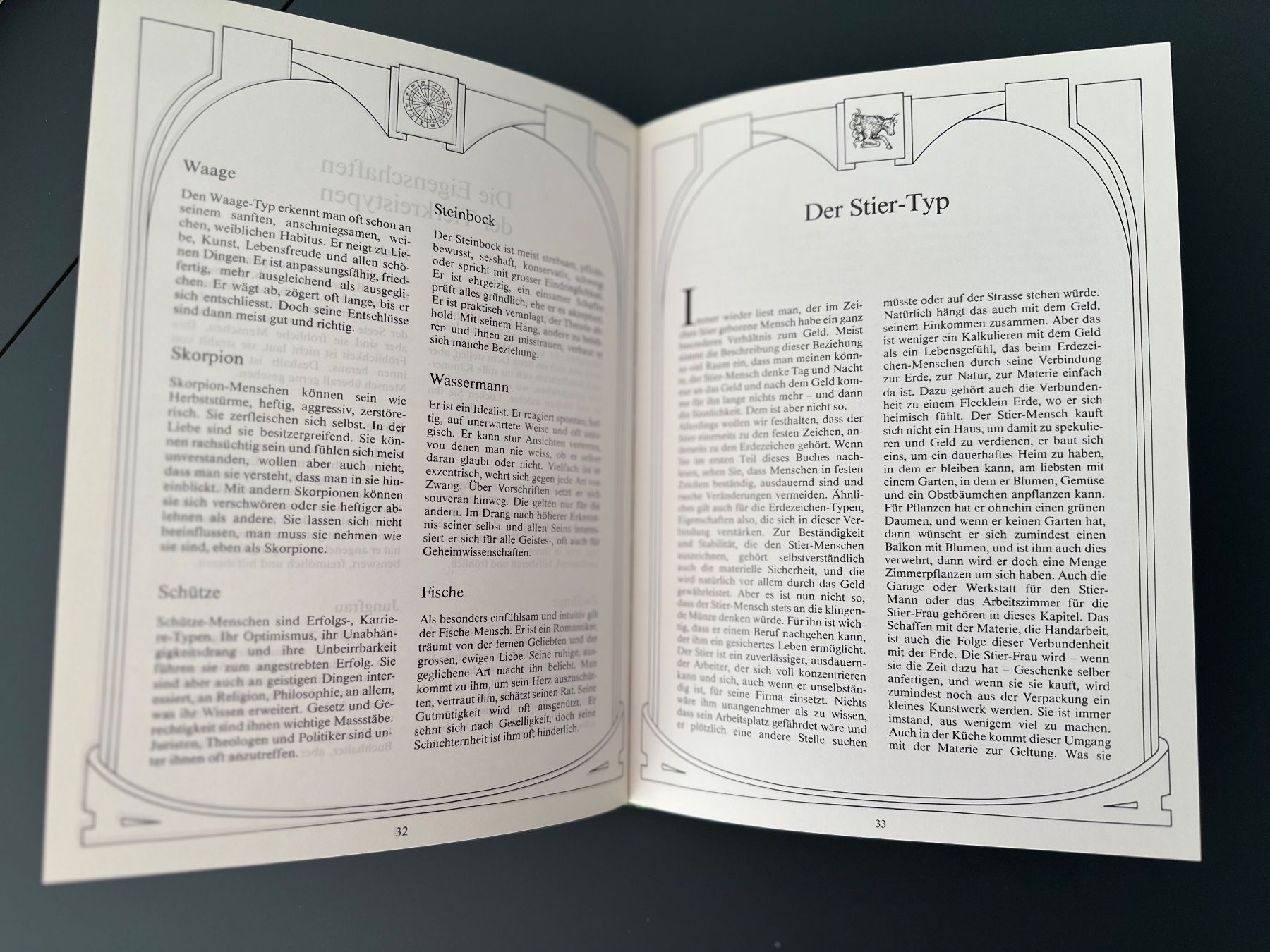 Libri: Astro-Vitrine: Der Stier – Nuovo (secondo la descrizione) da Münsingen venduto da Sternsaphir64 2