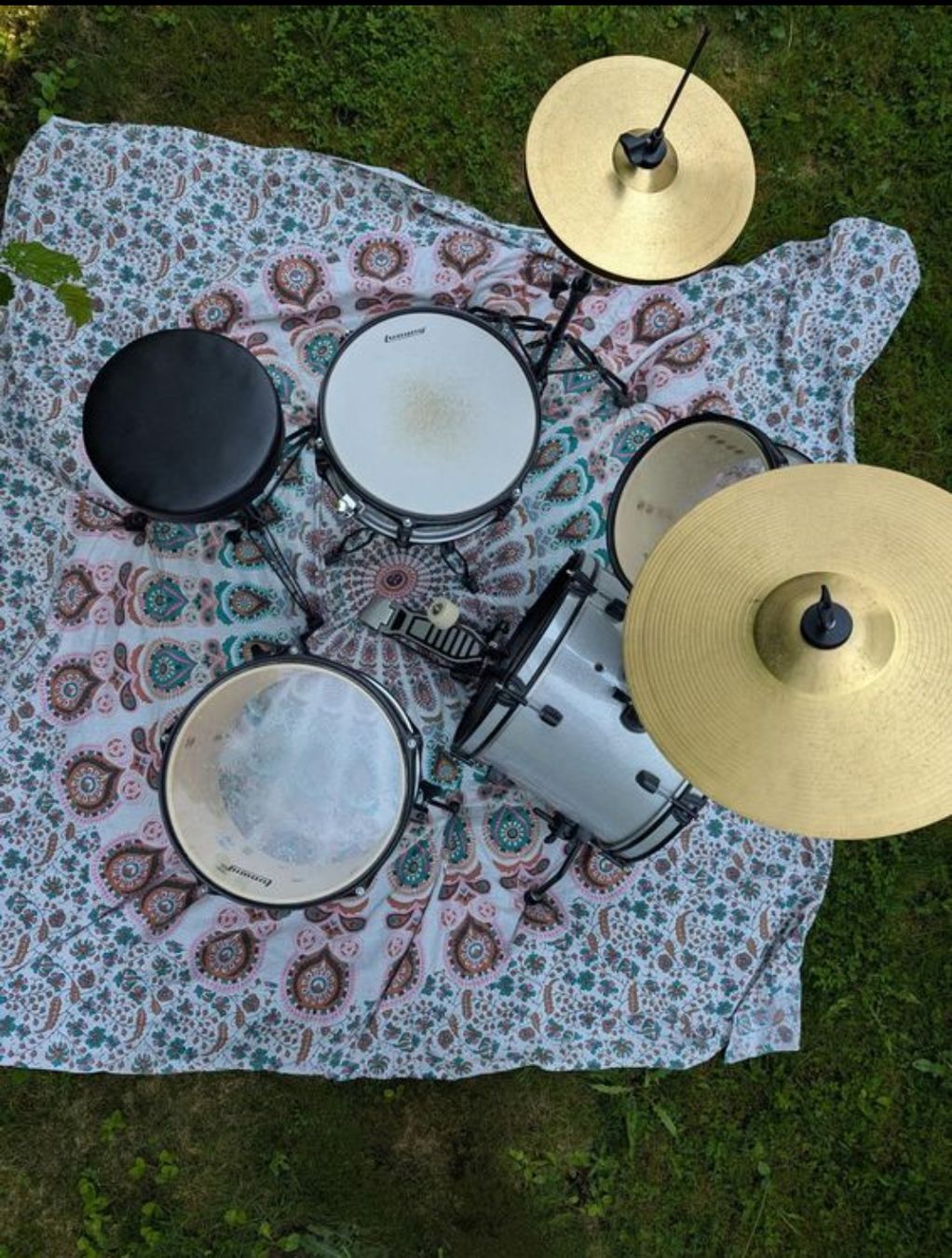 Ludwig Musikinstrumente: Ludwig Schlagzeugset - Drum set – Gebraucht aus Luzern von llubaa