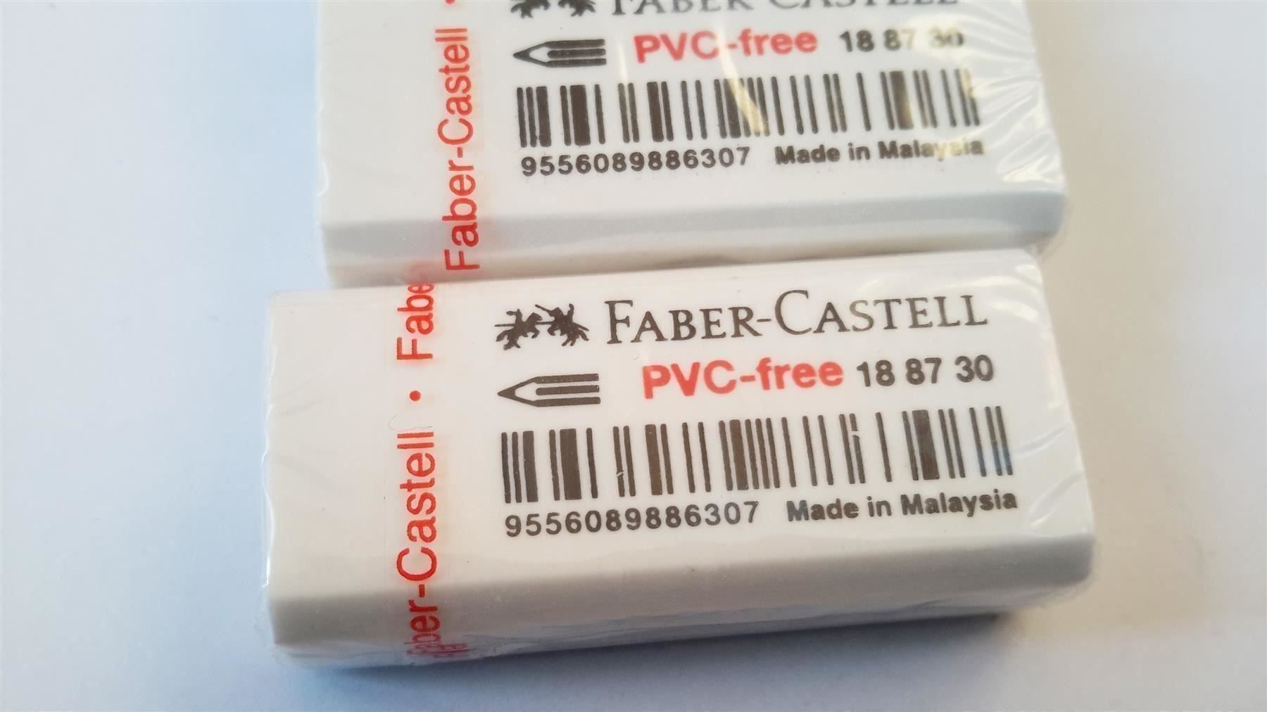 Sonstiges Schreiben & Zeichnen: Radiergummi, 3er-Set, FABER-CASTELL – Neu und originalverpackt aus St. Gallen von cointec 3