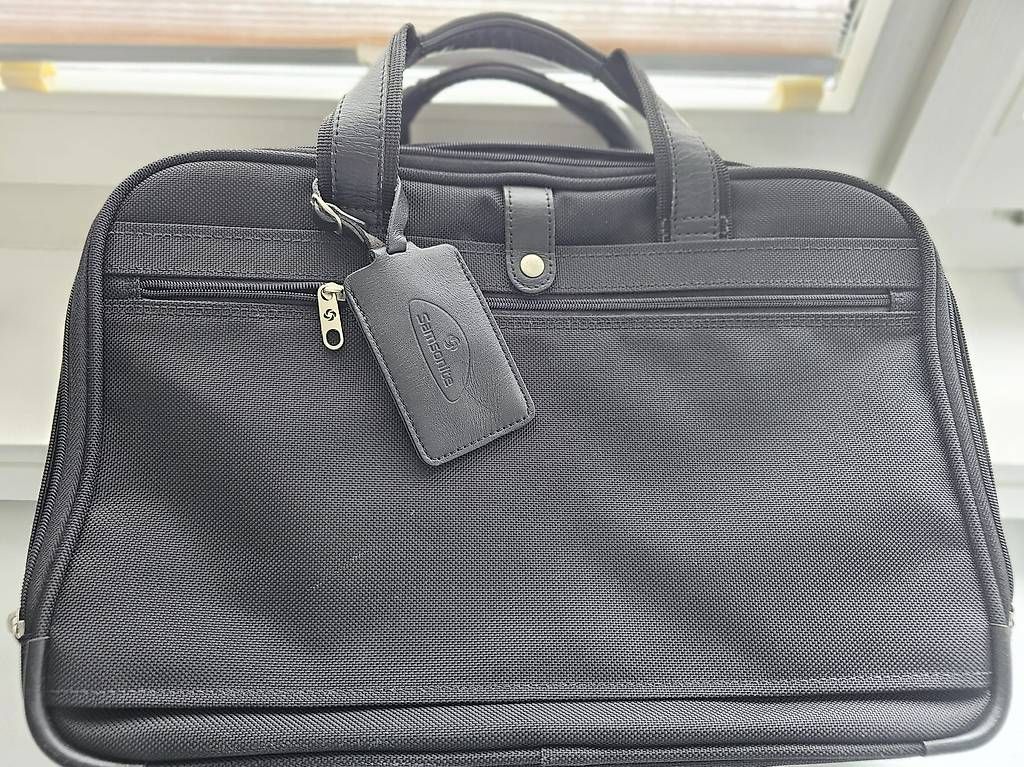 Samsonite Koffer & Taschen: Kleine Akten- oder Laptoptasche – Gebraucht aus Altendorf von MotoMorini 3