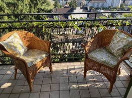 Rattan Sessel