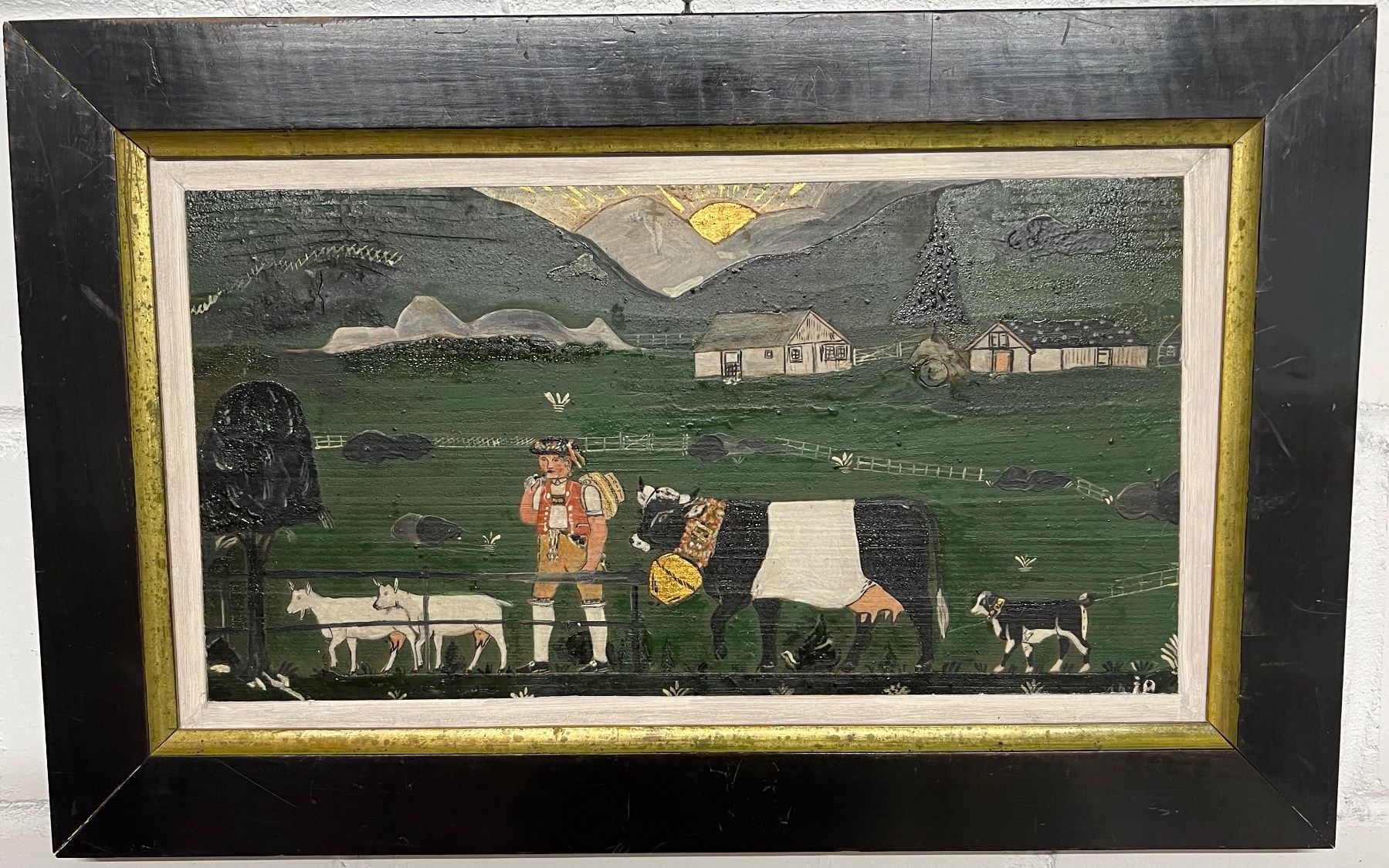 Gemälde: Originales Appenzeller Bild signiert – Gebraucht aus Weissbad von 7733110