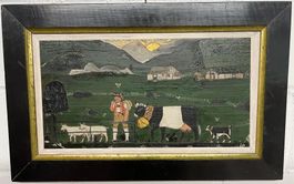 Originales Appenzeller Bild signiert