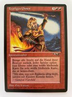 MTG - Feuriges Omen